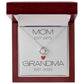 Mom - Grandma - Love Knot Necklace