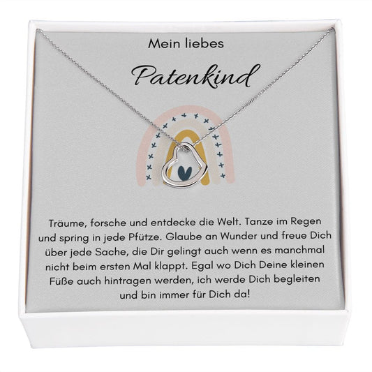 Mein Liebes Patenkind - Delicate Heart Necklace