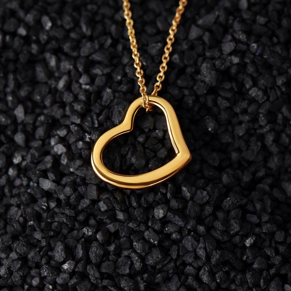 Friendship - Delicate Heart Necklace