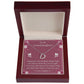 To My Granddaughter From Grandma - Delicate Heart Necklace