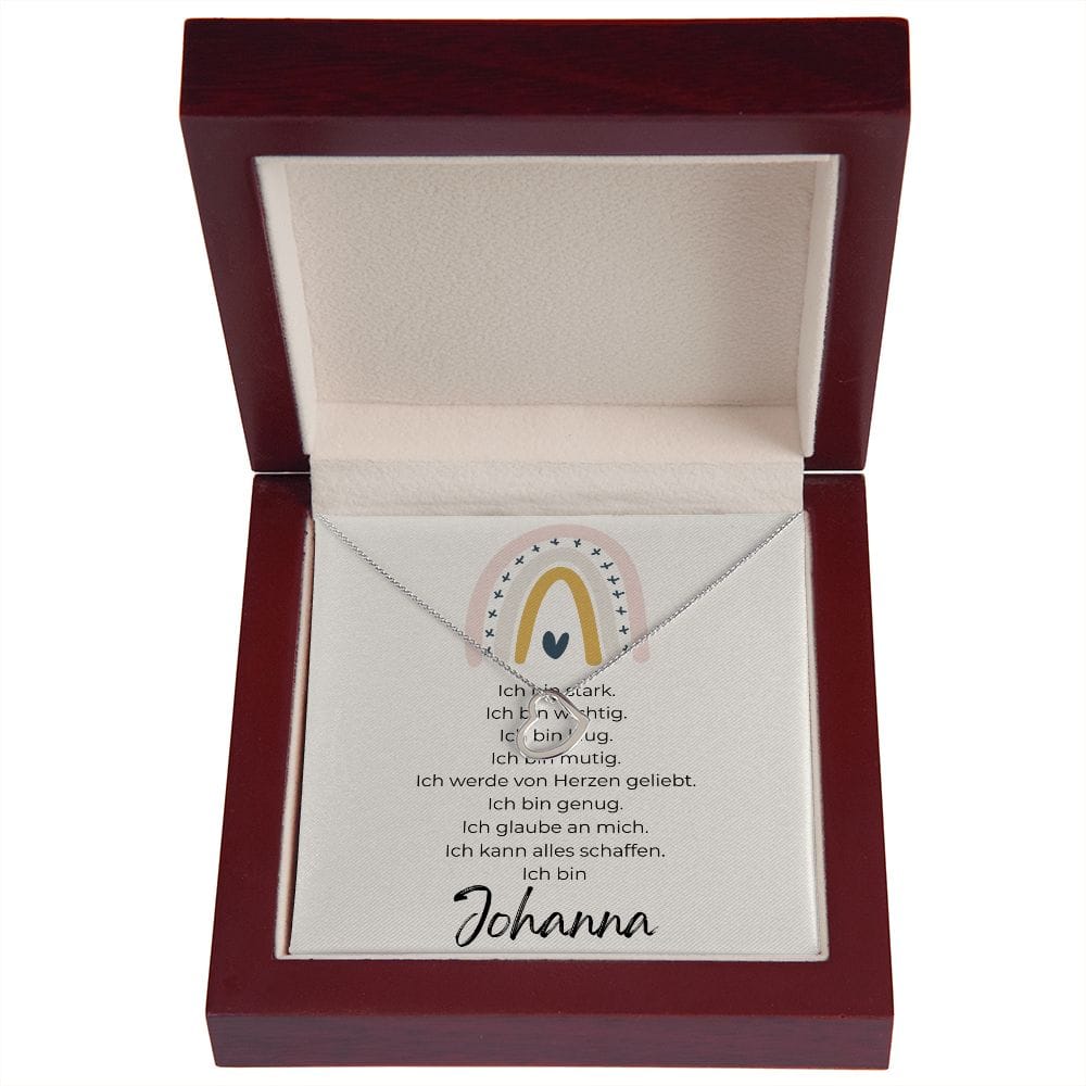 Ich Bin - Delicate Heart Necklace