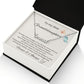 To My Dear Granddaughter - Someday - Personalized Name Necklace