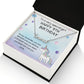 Happy 9th Birthday - Personalized Name Necklace