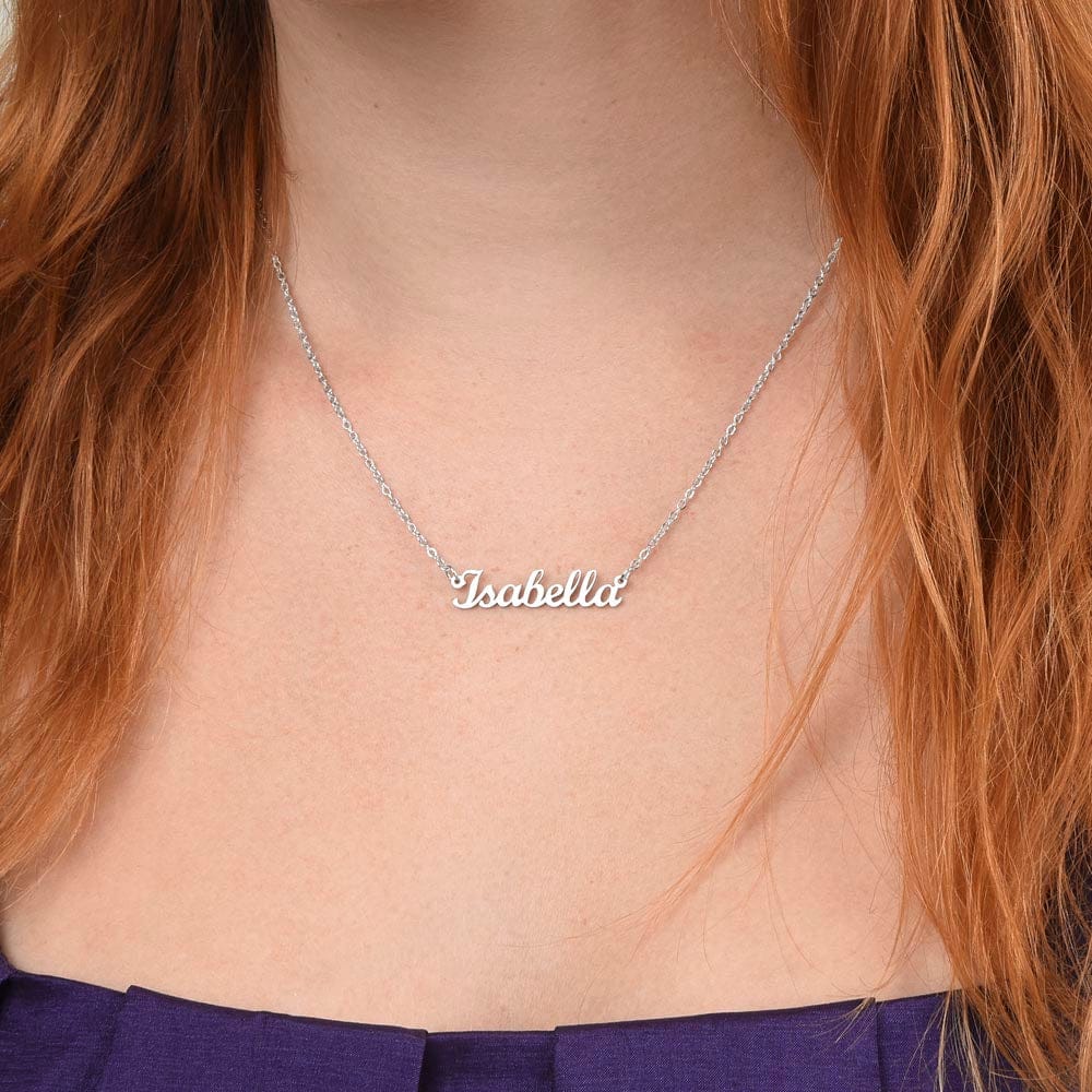 To Our Amazing Daughter - Personalized Name Necklace