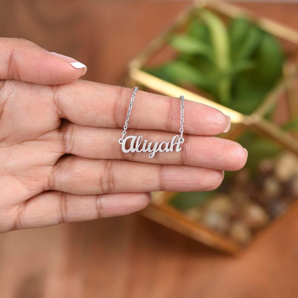 To Our Amazing Daughter - Personalized Name Necklace
