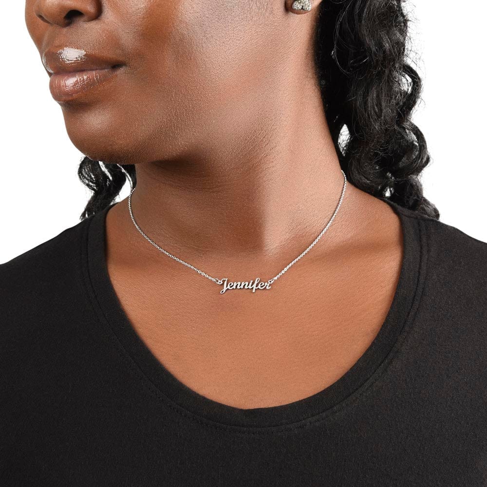 To Our Amazing Daughter - Personalized Name Necklace
