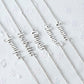 To My Daughter - If I Was Left With Two Breath - Personalized Name Necklace