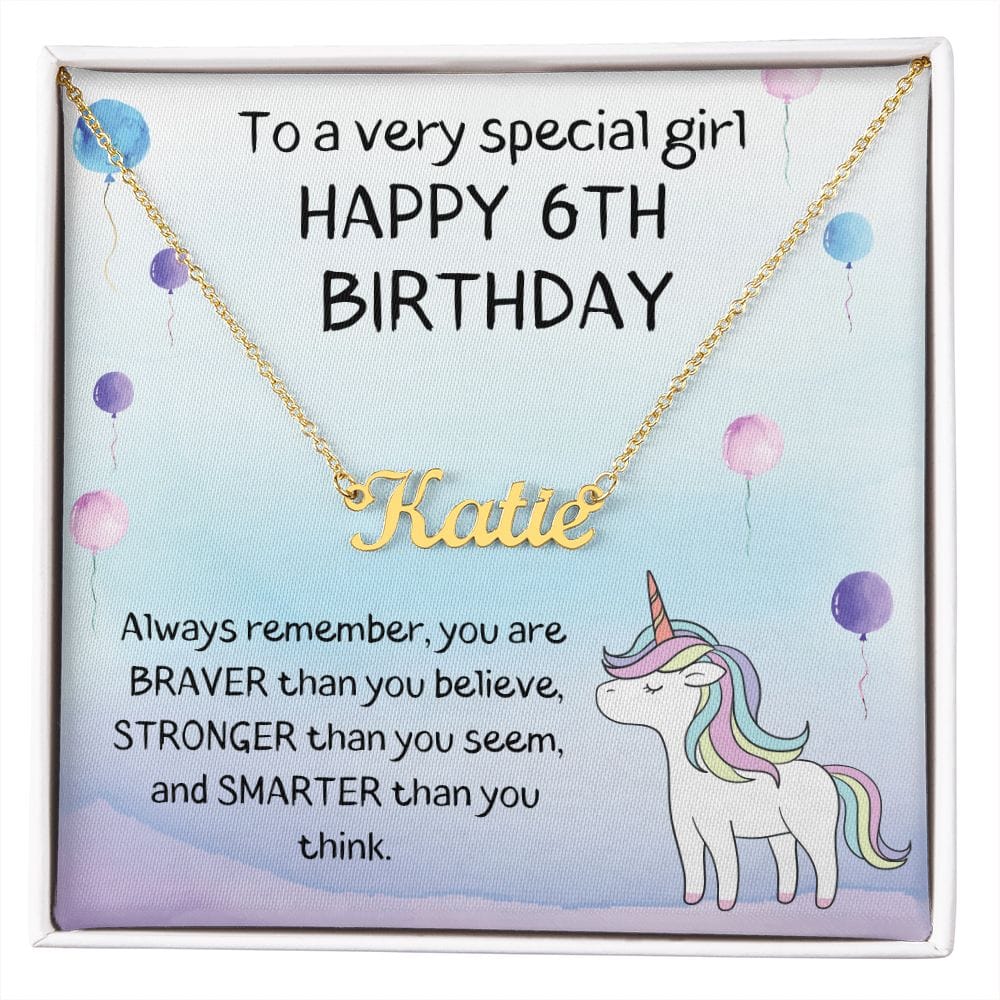 Happy 6th birthday girl discount