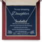 To Our Amazing Daughter - Personalized Name Necklace
