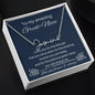 To My Amazing Great Niece - I Love You - Signature Style Name Necklace