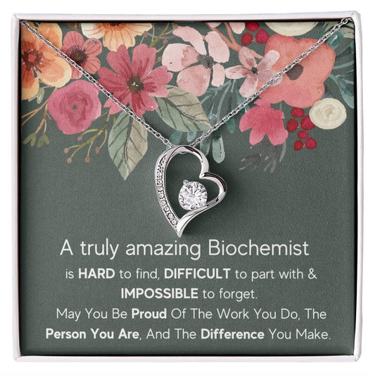 A Truly Amazing Biochemist - Forever Love Necklace
