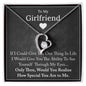 To My Girlfriend - If I Could Give You - Forever Love Necklace