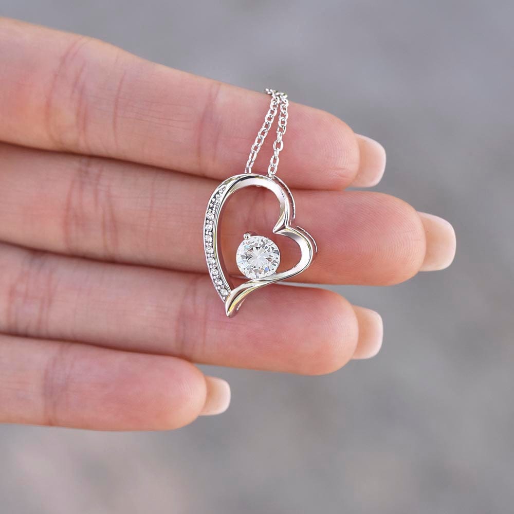 To My Beautiful Soulmate - In Your Eyes - Forever Love Necklace