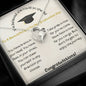 To A Beautiful Girl On Her Graduation Day - Forever Love Necklace