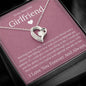To My Girlfriend - Meeting You - Forever Love Necklace