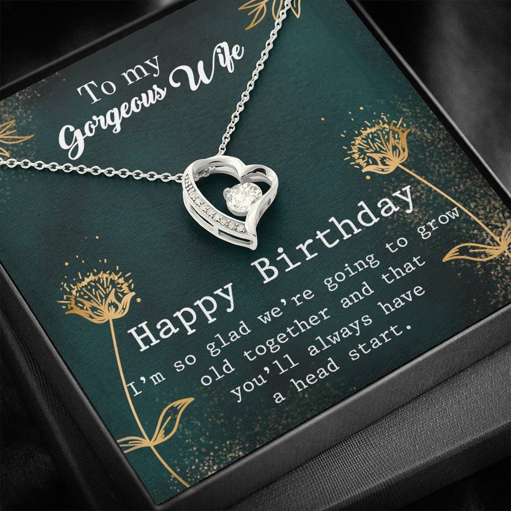 To My Gorgeous Wife - Happy Birthday