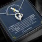 She Believed She Could - Forever Love Necklace
