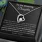 To My Amazing Daughter - When You Wear This Necklace - Forever Love Necklace