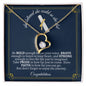 She Believed She Could - Forever Love Necklace