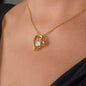 She Believed She Could - Forever Love Necklace
