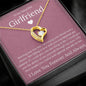To My Girlfriend - Meeting You - Forever Love Necklace