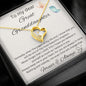 To My Dear Great Granddaughter- Forever & Always - Forever Love Necklace