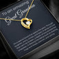 To An Amazing Great Grandma - A Special Bond - Forever Love Necklace