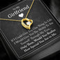 To My Girlfriend - If I Could Give You - Forever Love Necklace