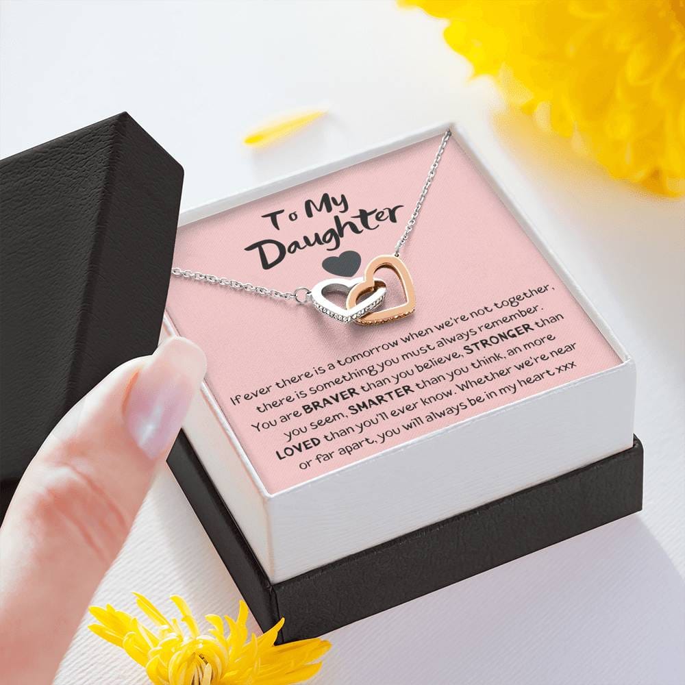 To My Daughter light pink