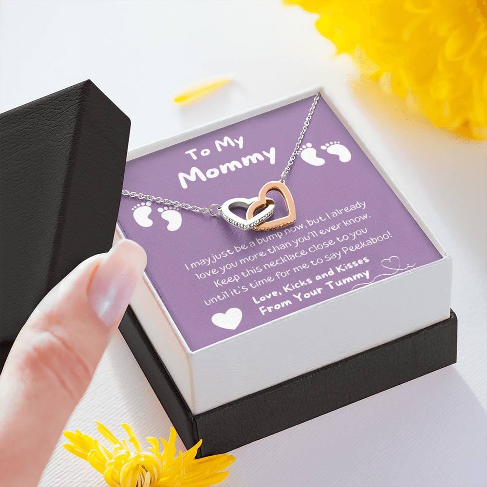 To My Mommy - I May Just Be A Bump Now