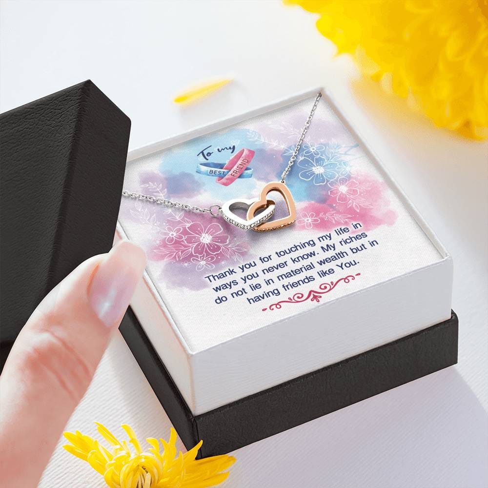 To My Best Friend Necklace
