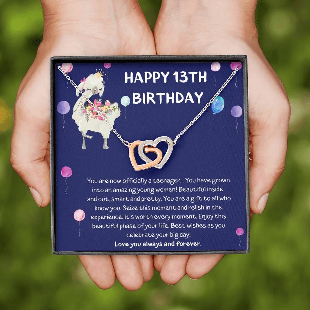 Happy 13th Birthday - Love You Always and Forever