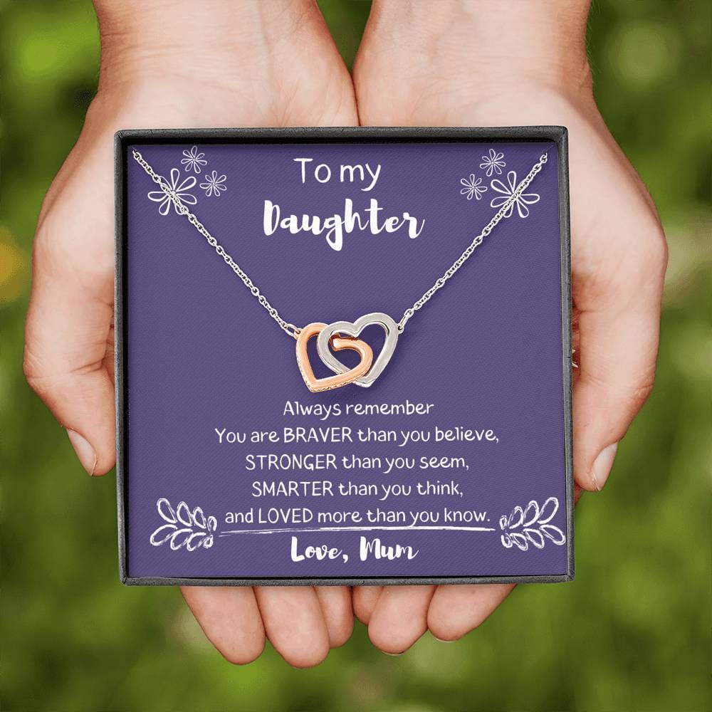 To My Daughter - Love, Mum