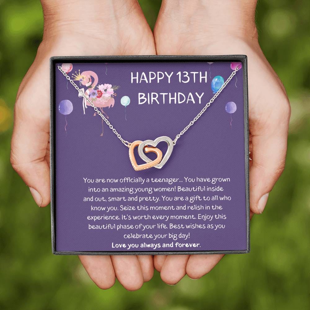 Happy 13th Birthday - Love you always and forever
