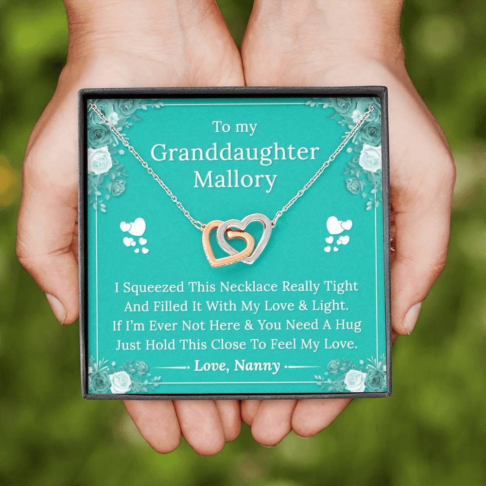 To My Granddaughter Mallory