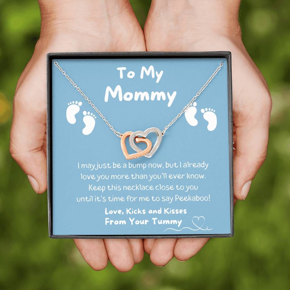 To My Mommy - I May Just Be A Bump Now