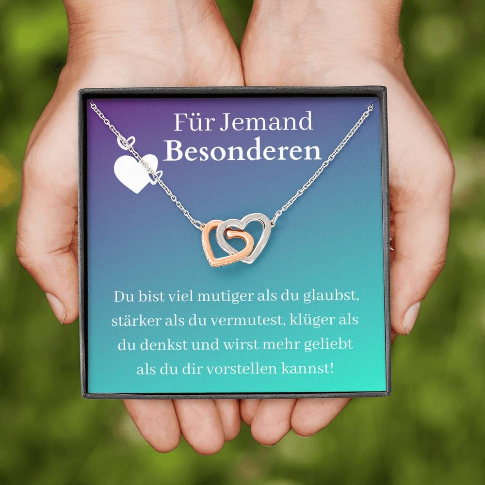 Für Jemand Besonderen - Du Bist Viel Mutiger Als Du Glaubst