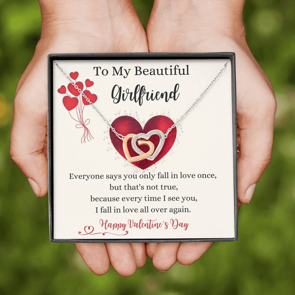 To My Beautiful Girlfriend - Fall In Love - Happy Valentines Day