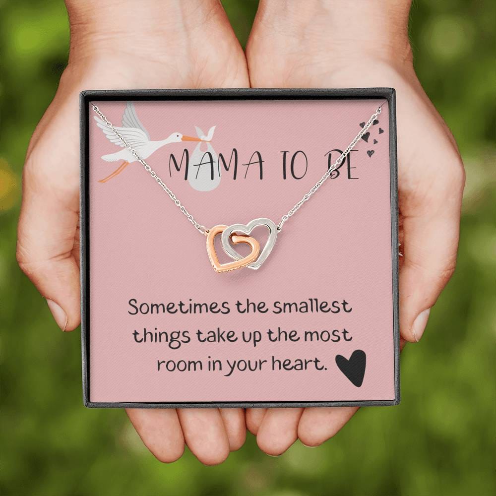 Mama To Be - Interlocking Heart Necklace