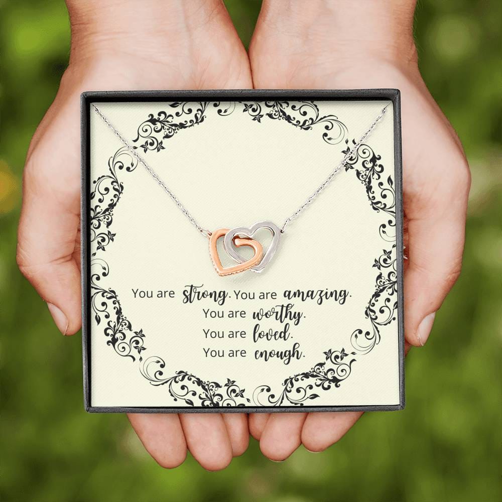 You Are Strong Necklace