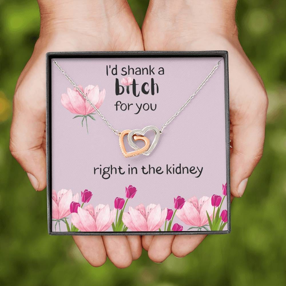 I'd shank a bitch for you - Tulips
