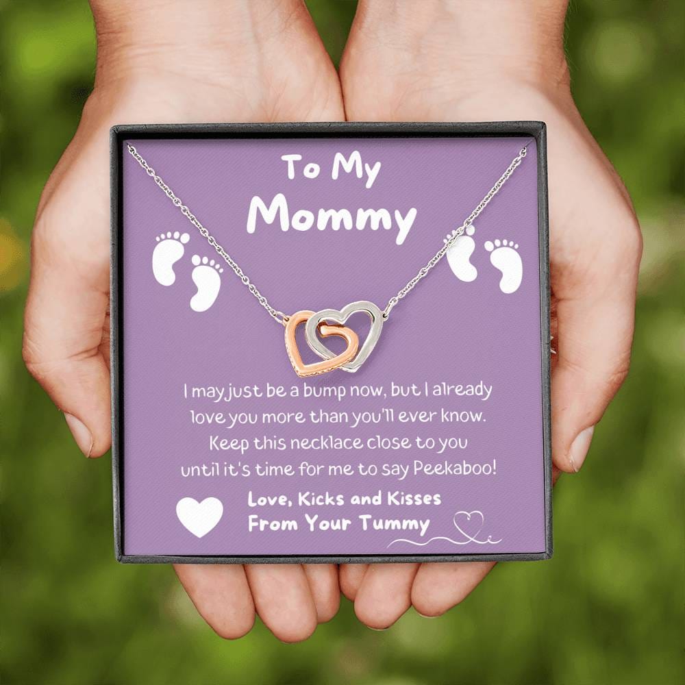 To My Mommy - I May Just Be A Bump Now