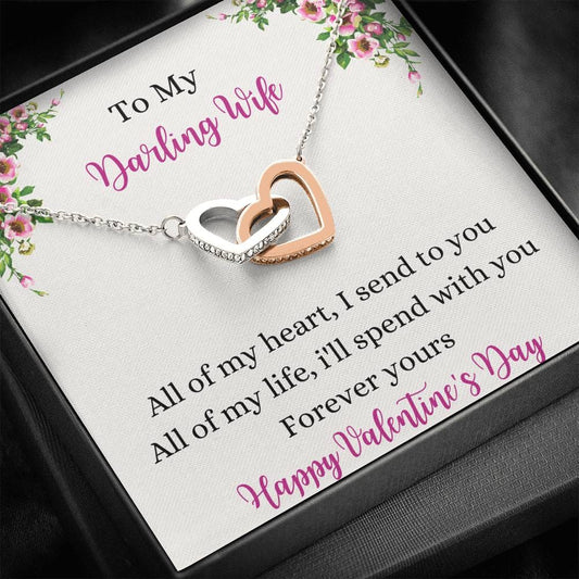 To My Darling Wife - Happy Valentines Day