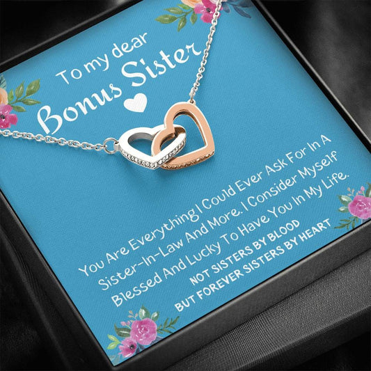 To My Bonus Sister - Light Blue