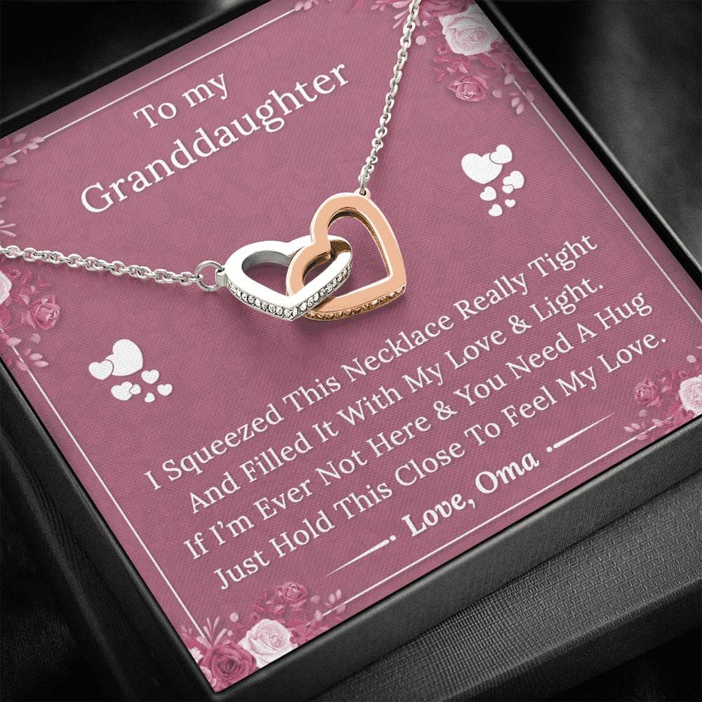 To My Granddaughter - Feel My Love - Oma