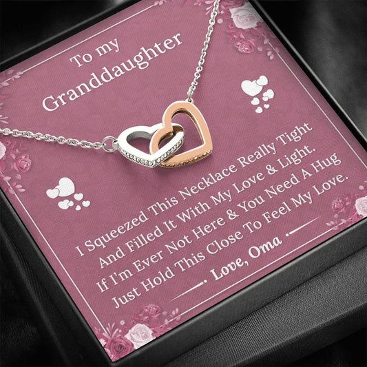 To My Granddaughter - Feel My Love - Oma