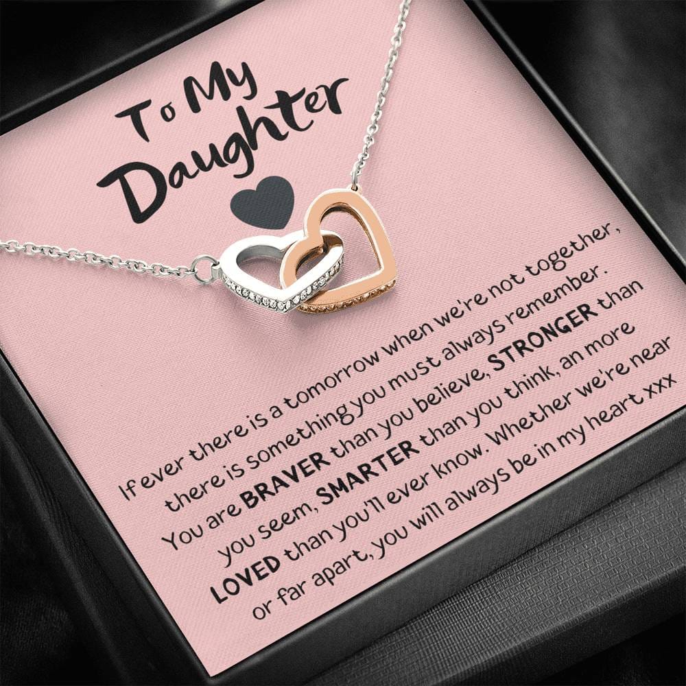 To My Daughter light pink