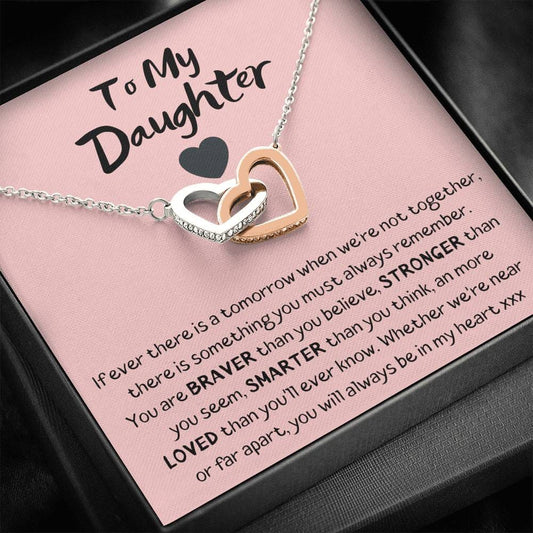 To My Daughter light pink