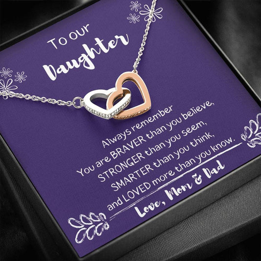 To our Daughter - Always Remember
