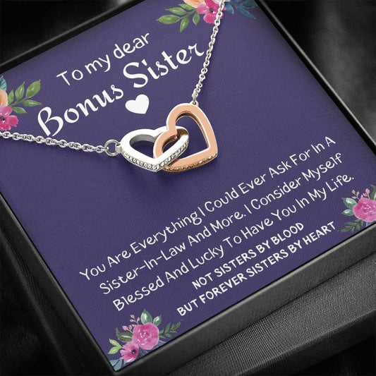 To My Dear Bonus Sister - Dark Purple